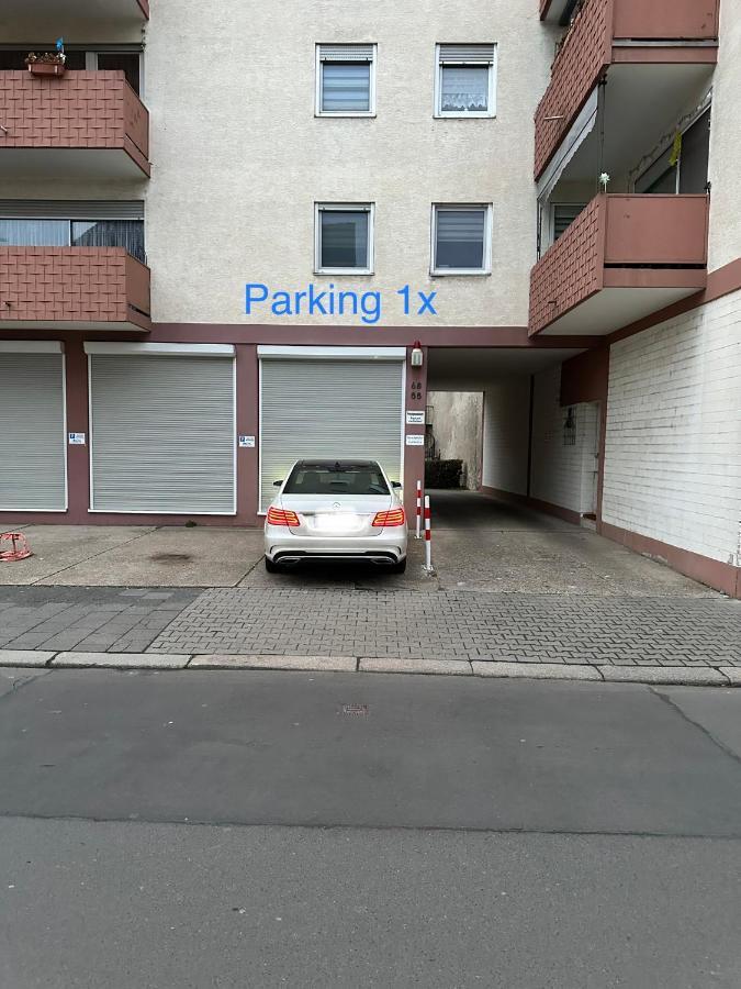 Monteurwohnung Im Zentrum Worms Esterno foto